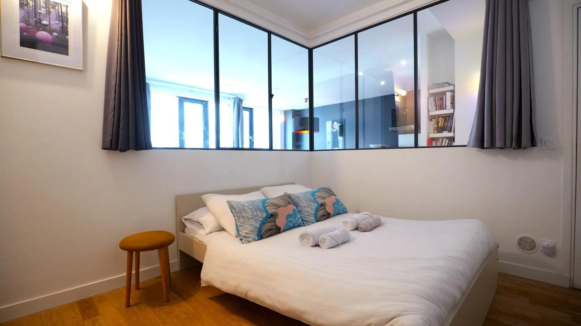 Beautiful Parisian Loft Style In The Heart Of * Paris