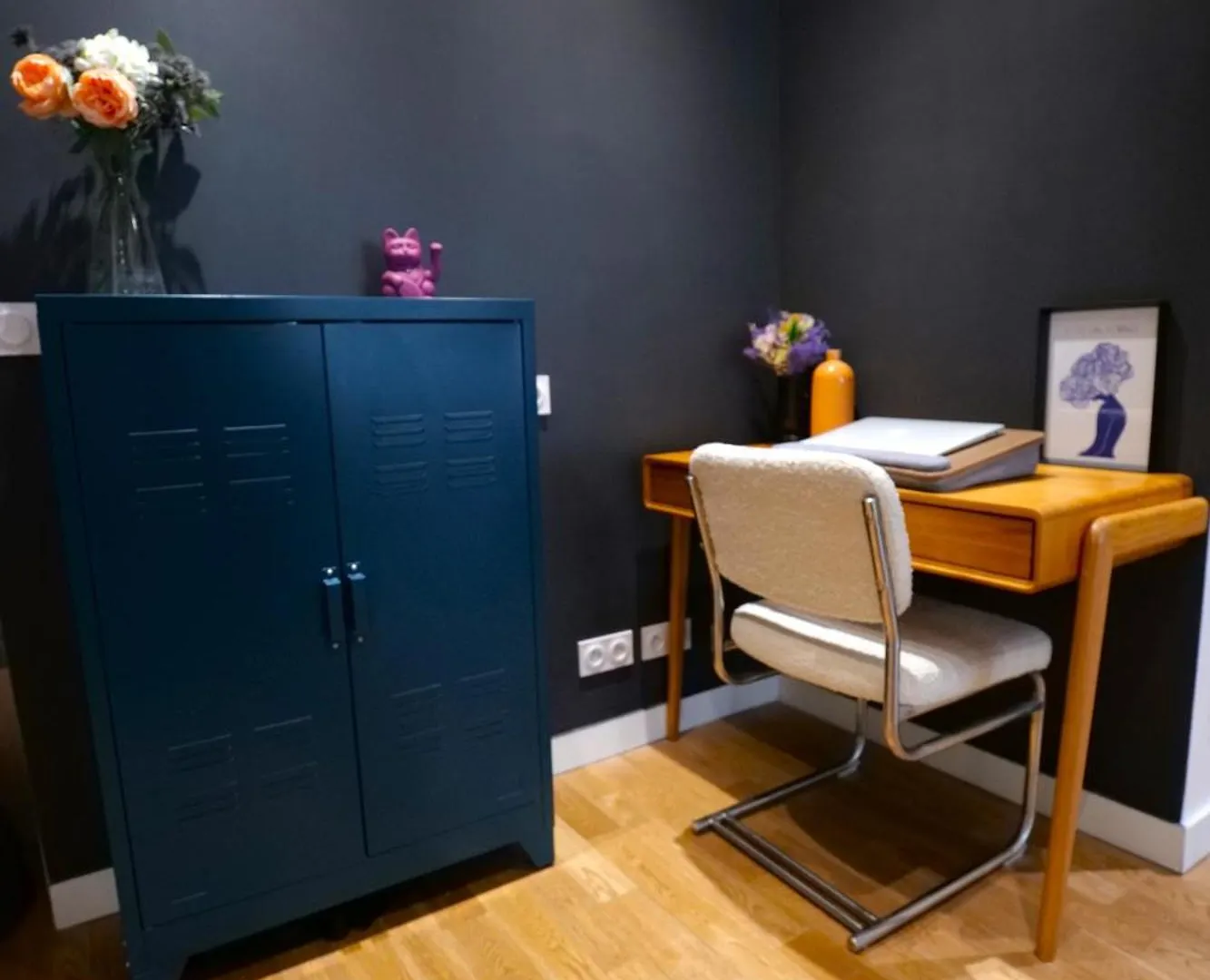 Beautiful Parisian Loft Style In The Heart Of Lejlighed